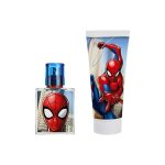 مجموعة سبايدر مان للأطفال (عطر او دى تواليت 30مل + جل استحمام 70مل)
