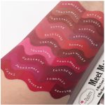 ⁦ذا بالم مجموعة احمر شفاه سائل VOL.13 ميت مات (اي) هيوز - 6 قطع⁩ - الصورة ⁦2⁩