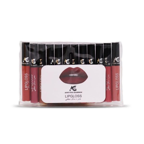 اميتس جاردن أحمر شفاه سائل مطفي 12 لون - 6 مل