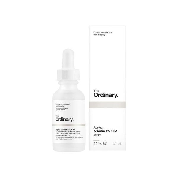 سيروم الفا اربوتين 2% + هايلورنيك