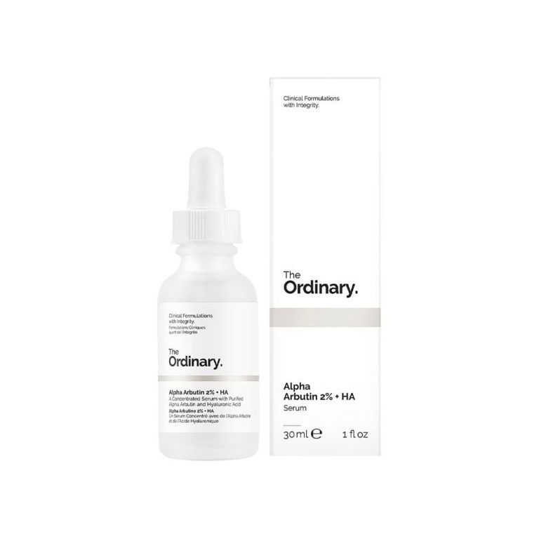 سيروم الفا اربوتين 2% + هايلورنيك