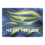 ⁦لوريال باريس كولوريستا مكياج شعر ليوم واحد لون أصفر نيون - 30 مل⁩ - الصورة ⁦6⁩