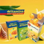 ⁦بيبرمينتس حلوى منعشه للفم بالأعشاب والفيتامينات 36.5 جم⁩ - الصورة ⁦3⁩