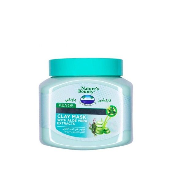 نايتشرز باونتي قناع الوجه الطيني الغني بالصبار والمريمية - 600 جم