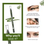 ⁦ريميل لندن سكاندال آيز كحل كاجال مقاوم للماء 006 أخضر - 1.3 جرام⁩ - الصورة ⁦2⁩