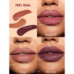 ⁦شيجلام مجموعة أحمر شفاه روج سائل مات ألور ميني فيل ريل - 2.3 × 3 مل⁩ - الصورة ⁦3⁩