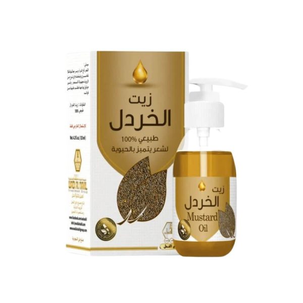 وادي النحل زيت الخردل للشعر 125 مل