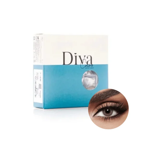 ديفا عدسات لاصقة للعين - موون