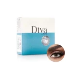 ديفا عدسات لاصقة للعين - ميد نايت