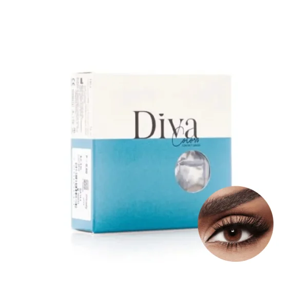 ديفا عدسات لاصقة للعين - وودي