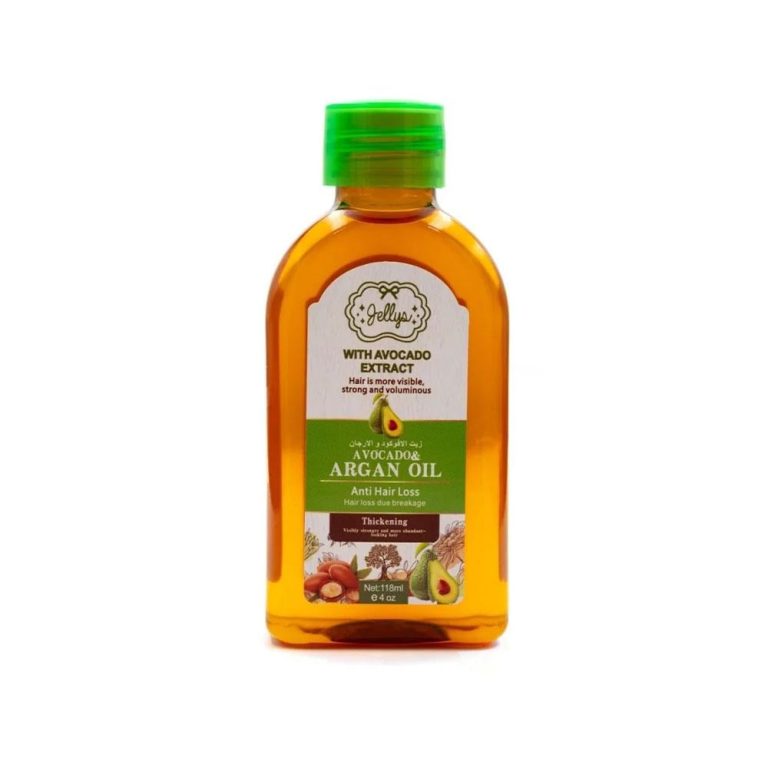 زيت أفوكادو وأرغان ضد التساقط