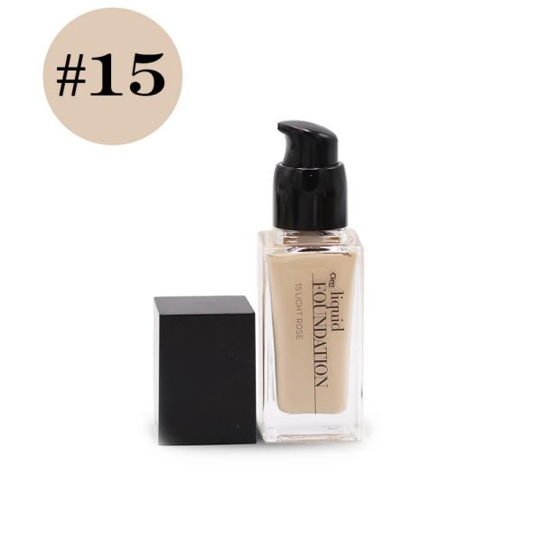 سين كريم أساس سائل 15 لايت روز - 30 مل