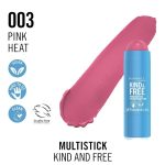 ⁦ريميل لندن احمر خدود كايند اند فري مالتي ستيك رقم 003 بينك هيت - 5 جم⁩ - الصورة ⁦3⁩