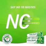 ⁦دابر معجون أسنان الأعشاب مع فرشاة برائحة الريحان  - 150 جم⁩ - الصورة ⁦4⁩