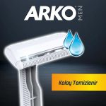 ⁦اركو شفرات حلاقة رجالية 1 شفرة  - 5 حبة⁩ - الصورة ⁦2⁩