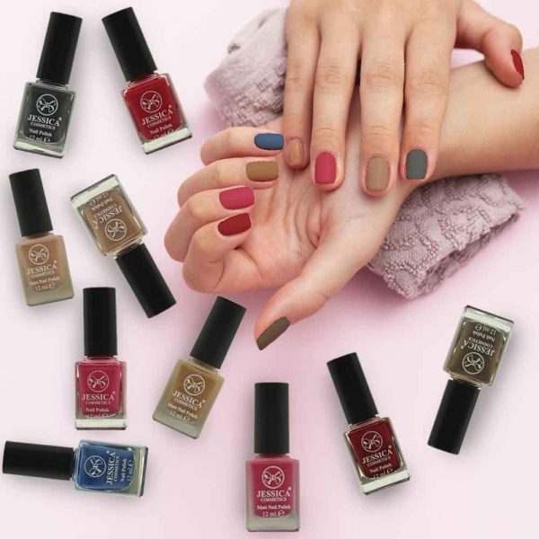 جيسيكا مجموعة طلاء أظافر موديل SN-0021