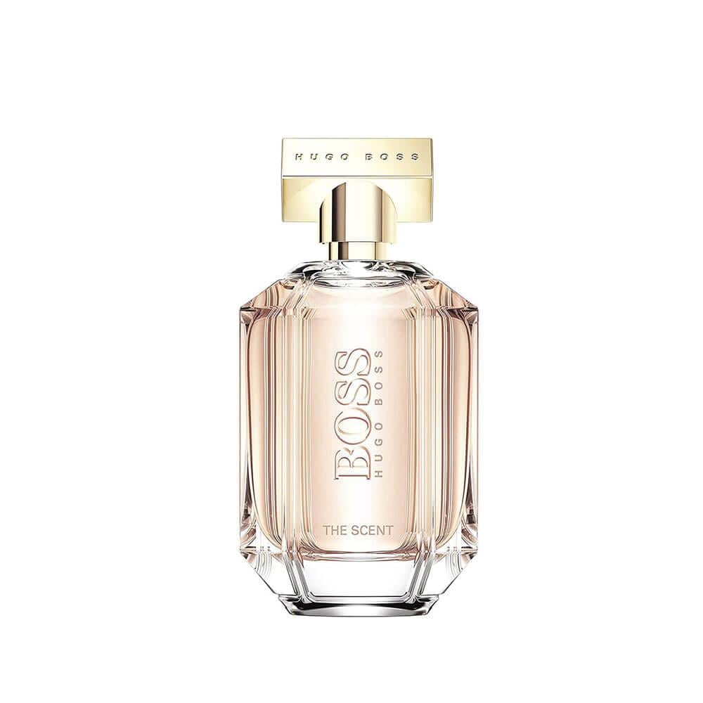 10e09dd2-c8ca-4579-9761-3f7071a40de4-1000x1000-WMdncWDvkFtpV1GftAvuXR7Z8toEiZcrauS7mHtC.jpg عطر هوجو بوس ذا سينت فور هير - او دى بارفيوم 100 مل - الصورة 1