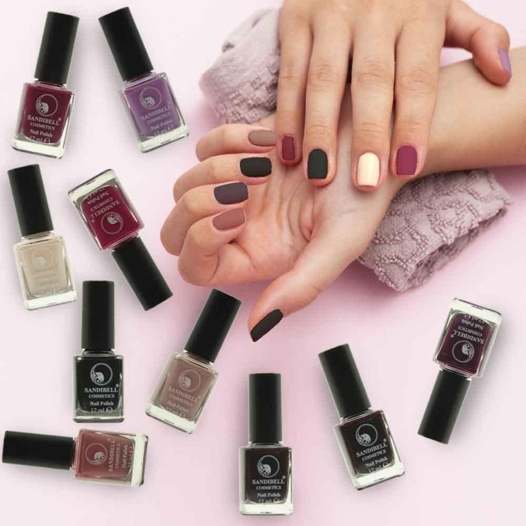 مجموعة طلاء أظافر سانديبل عصرية