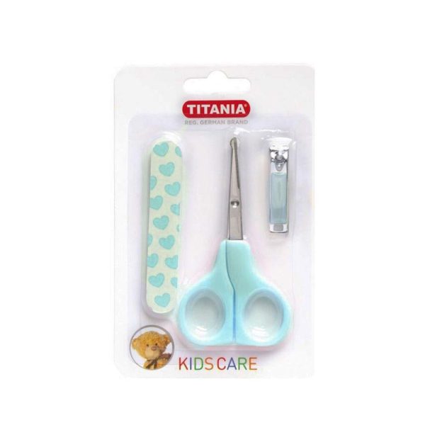 تيتانيا مجموعة تشذيب الأظافر للأطفال