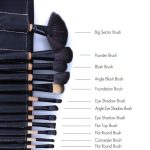 ⁦او تو او مجموعة فرش مكياج 32 قطعة مع حافظة⁩ - الصورة ⁦4⁩