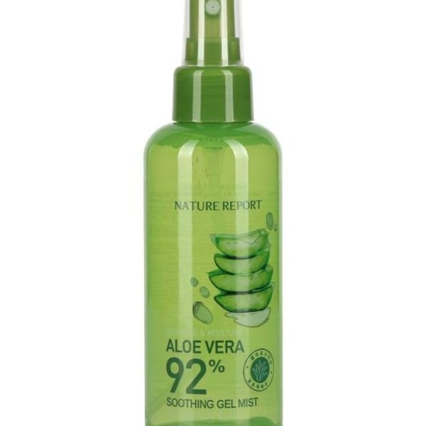 ناتشر ريبورت بخاخ الصبار 92% 150 مل