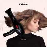 ⁦اوكيما مجفف ومصفف شعر  احترافي 3800 - OK-880⁩ - الصورة ⁦6⁩