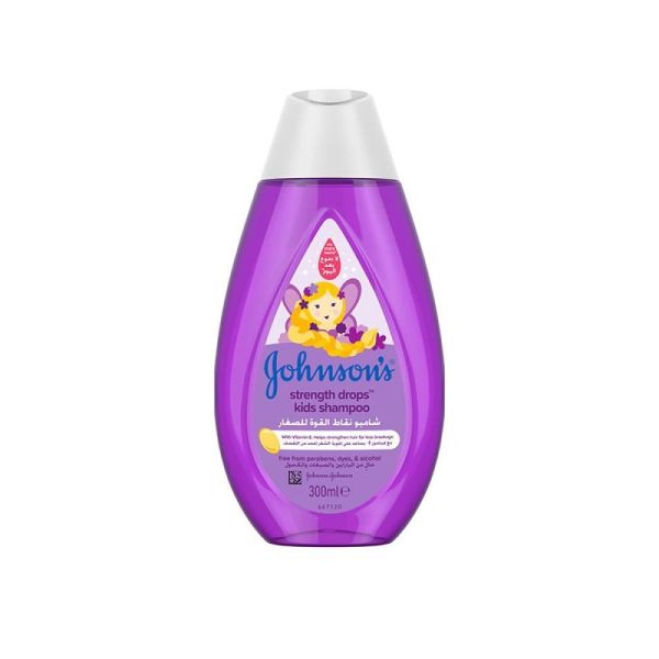 جونسون شامبو نقاط القوة للصغار - 300 مل