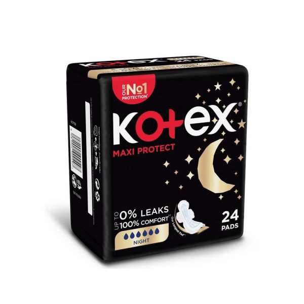 فوط صحية ليلية بأجنحة