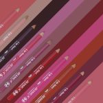 ⁦جيسيكا مجموعة قلم تحديد الشفاه طويل الأمد رقم الموديل GR-006⁩ - الصورة ⁦2⁩