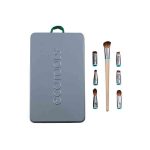 ⁦ايكوتولز مجموعة كاملة من فرش مكياج العيون مكونة من 7 قطع   مع علبة تخزين   (3137)⁩ - الصورة ⁦2⁩