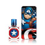 مجموعة كابتن أمريكا للأطفال (عطر او دى تواليت 30مل + مقلمة معدنية)