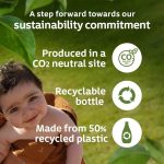 ⁦جونسون شامبو ناتشورالي للبشرة الحساسة مع صبار الألوفيرا العضوي - 395 مل⁩ - الصورة ⁦6⁩