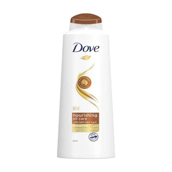 دوف - شامبو عناية الزيت المغذي 600 مل