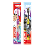 ⁦كولجيت فرشاة اسنان فائقة النعومة للأطفال متعددة الالوان⁩ - الصورة ⁦2⁩