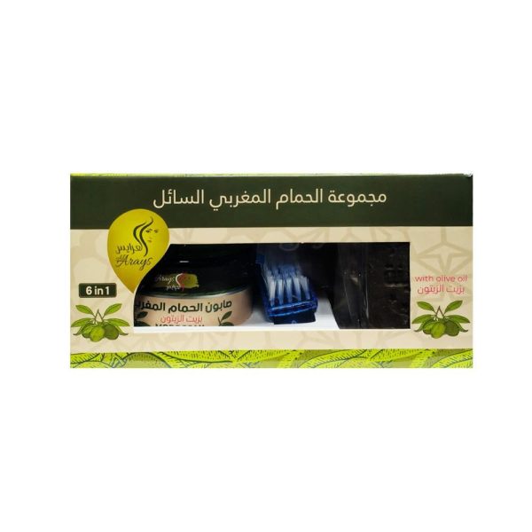 مجموعة الحمام المغربي السائل