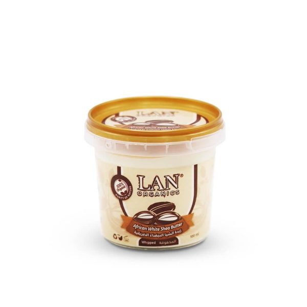 زبدة شيا بيضاء