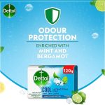 ⁦ديتول صابون مضاد للبكتيريا فوري كوول 120 جم⁩ - الصورة ⁦2⁩