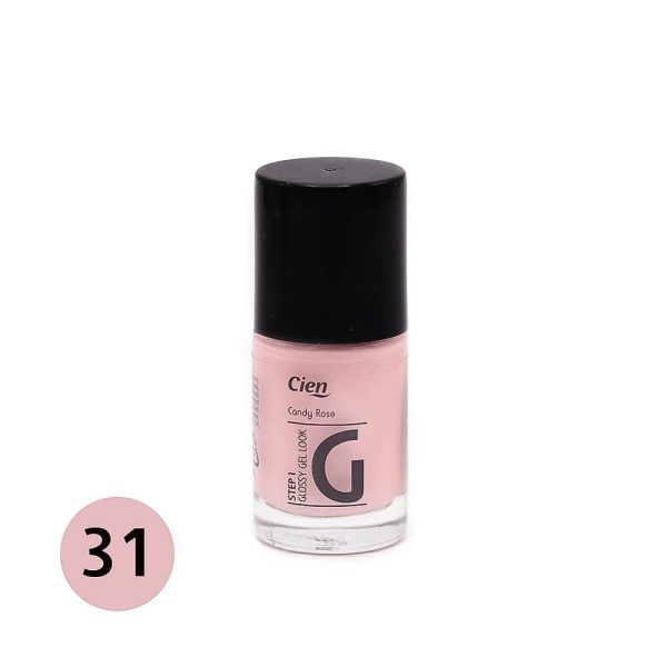 سين طلاء أظافر لامع 31 كاندي روز - 11 مل