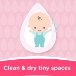 ⁦جونسون القطن المقطع للأطفال - 80 جم⁩ - الصورة ⁦5⁩