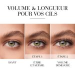 ⁦برجوا ماسكارا تويست أب ذا فوليوم 2 في 1 الترا ماسكرا 001 أسود فائق 8 مل⁩ - الصورة ⁦7⁩