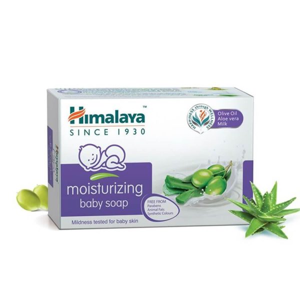 صابون مرطب للاطفال من هيمالايا 125 جم