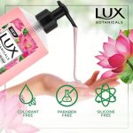 ⁦لوكس غسول لليد بزهره اللوتس و العسل 250 مل⁩ - الصورة ⁦3⁩