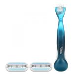 ⁦جيليت فينوس ماكينة حلاقة سموث 3 شفرات حلاقة ناعمة⁩ - الصورة ⁦4⁩