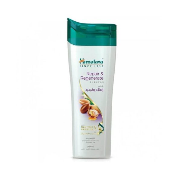 هيمالايا شامبو الإصلاح والتجديد بزيت الأرغان 400 مل
