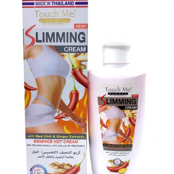 كريم التنحيف الحار بالزنجبيل والفلفل