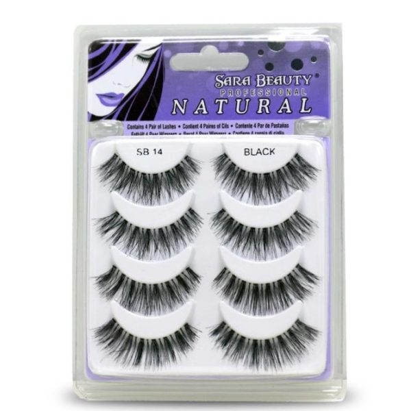 سارة بيوتي مجموعة الرموش  SB14