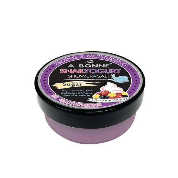 اي بون ملح استحمام بخلاصة الحلزون بالزبادي 350 جم