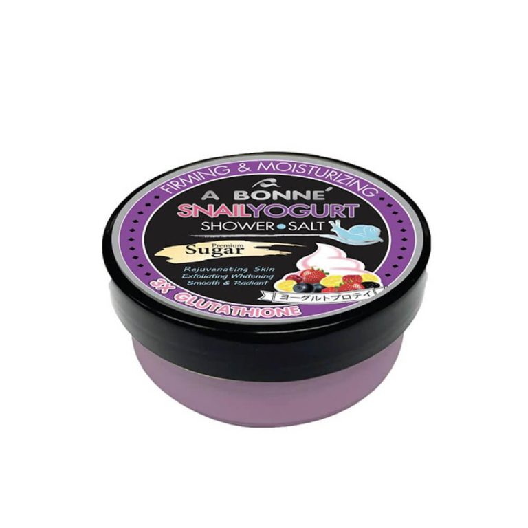 اي بون ملح استحمام بخلاصة الحلزون بالزبادي 350 جم