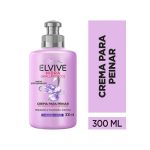 ⁦لوريال باريس الفيف هيدرا كريم تصفيف الشعر بحمض الهيالورونيك - 300 مل⁩ - الصورة ⁦4⁩