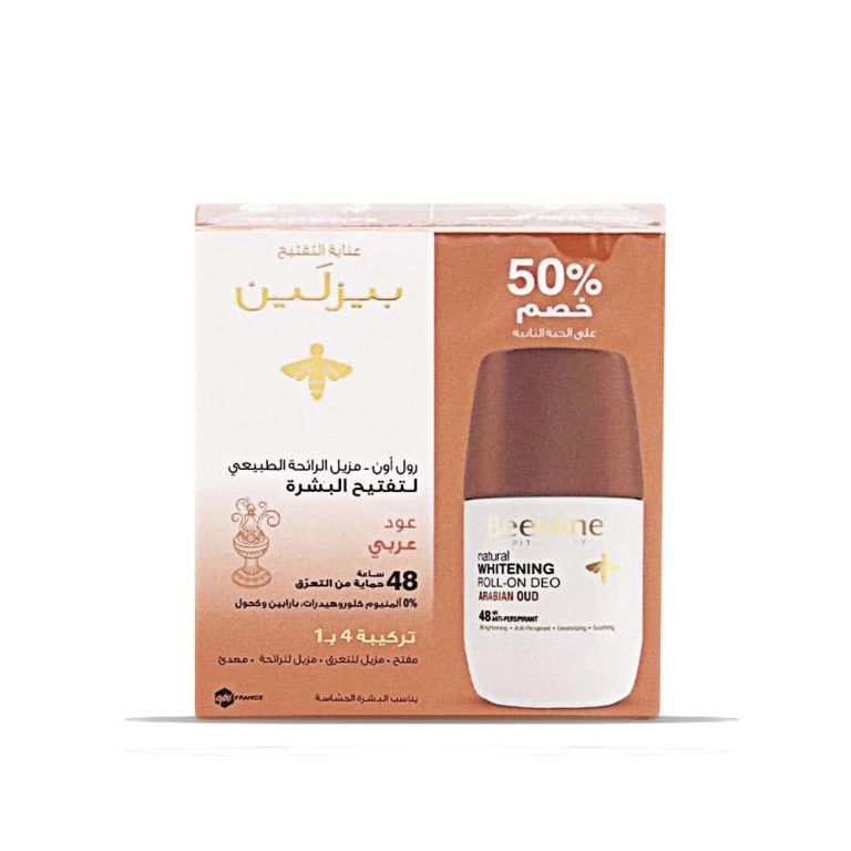 مزيل رائحة العرق بيزلين عود عربي عبوة مزدوجة